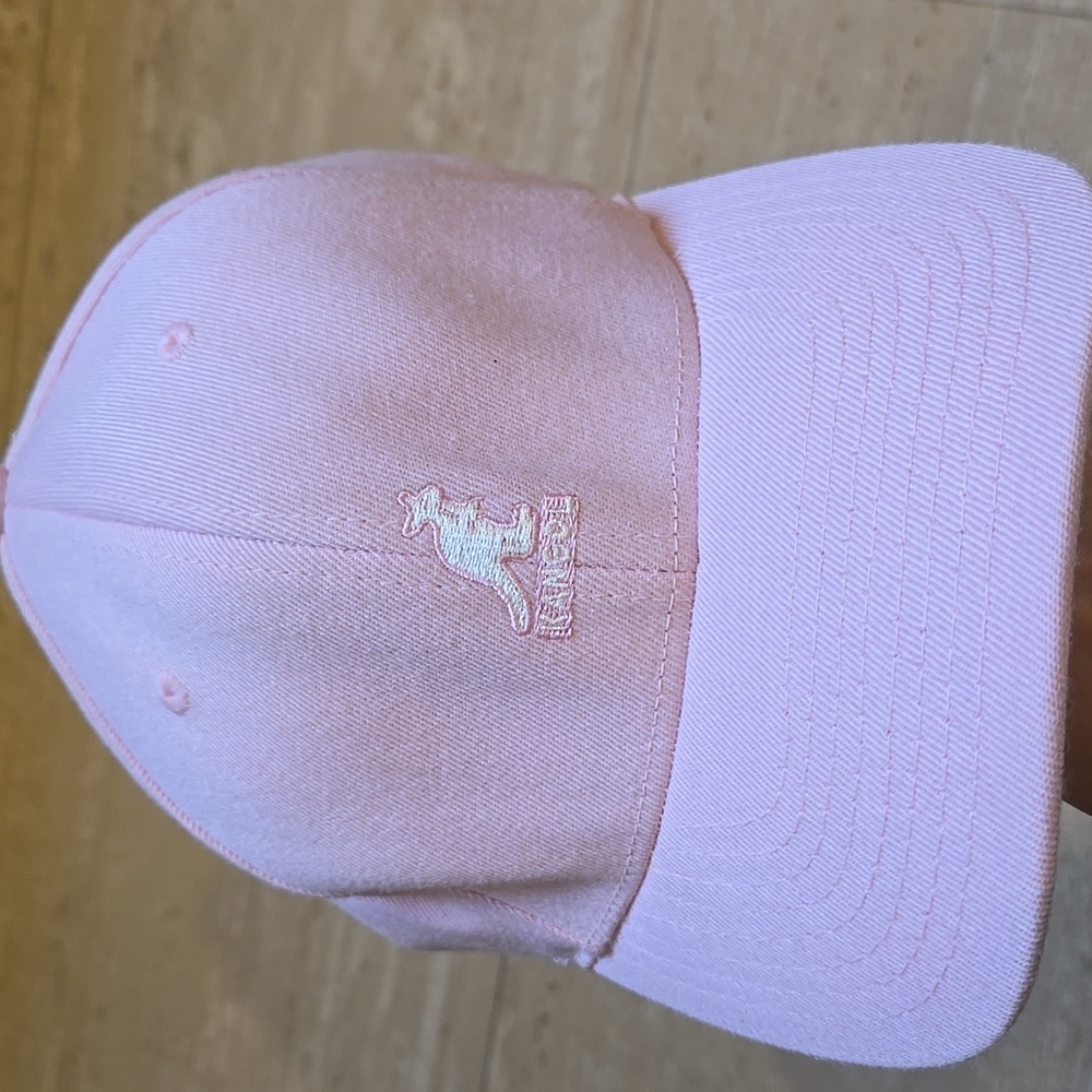Kangol Flexfit Pink Baseball Cap